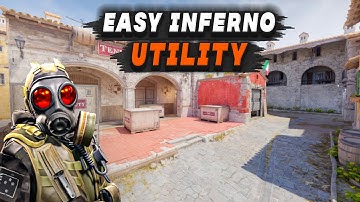 CS2 Inferno – Best & Easiest Smokes You Must Know (T + CT Guide)