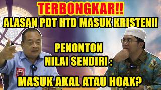 PENDETA HTD PERNAH ISLAM!! SEMOGA CEPAT DAPAT HIDAYAH