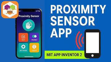 Hoe de nabijheidssensor in MIT App uitvinder 2 te gebruiken