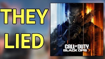 Black Ops 7 Is AI Slop