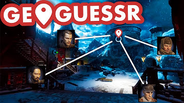 Last Speedrunner to find me is ELIMINATED - COD Zombies GEOGUESSR BO3 Edition