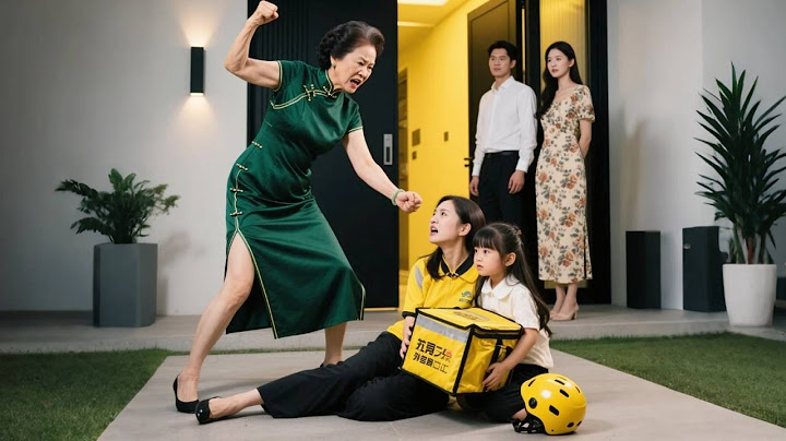 Forced to deliver food, slapped after winning lotto, she returned rich and made them kneel!