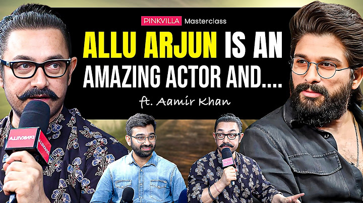 Aamir Khan's Untold Stories | Sitaare Zameen Par Success, SRK, Salman Khan, Allu Arjun | Masterclass