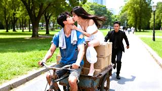 Pemulung tak sengaja dicium CEO! Dia ternyata orang terkaya tersembunyi, langsung dibawa nikah!