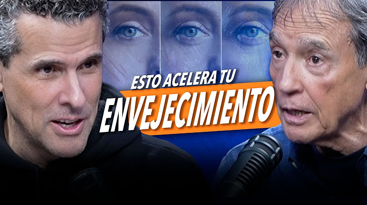The REAL reason why we age - Dr. Mario Martinez and Marco Antonio Regil