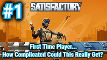 Satisfactory - Episode 1 - 2025 PS5 Gameplay - THE FACTORY MUST GROW!!!