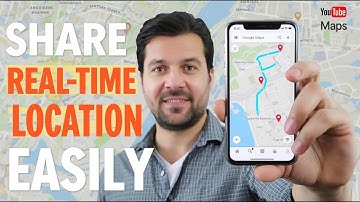 Track Live Locations Easily - How to Share Real-Time Location on Google Maps