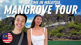 SO THIS IS ALSO MALAYSIA?! 🇲🇾 Mangrove Tour Langkawi, Eagle spotting, Feeding MONKEYS and more 🐒🌴