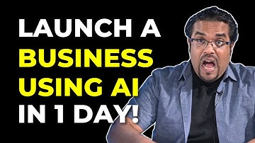 How To Build a Business From Scratch Using AI (Step by Step)