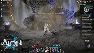 Aion 2 Ferocious Horn Den