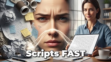 Generate Full YouTube Scripts FAST with AI (Keyword to Script in Minutes)