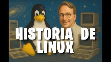 📜Historia de Linux: Cómo nació el sistema operativo libre