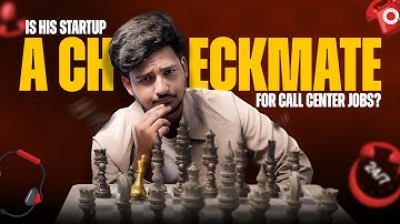 Do we REALLY need HUMAN calling Agents? | A $352 B Market Might Be Disrupted by his AI Startup 