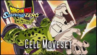 Dragon Ball Sparking ZERO Cell Moveset