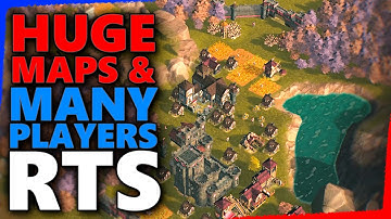 30 days, 30 players one RTS game? How do you even win? Coloniser demo is live on Steam!