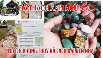 Lợi Ích Và Cách Rải Đá Thạch Anh Vụn Ngũ Sắc Rải Nền Nhà Trấn Trạch