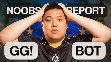 CONTROLEZ GETS THE EU FACEIT EXPERIENCE! *SOLO CARRY*