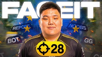 CONTROLEZ GETS THE EU FACEIT EXPERIENCE! *SOLO CARRY*