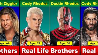 Real Life Brothers Who Played In WWE
