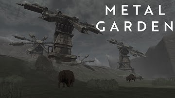 A Cinematic Exploration of Metal Garden