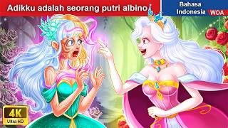 Adikku adalah seorang putri albino 👸 Dongeng Bahasa Indonesia ✨ WOA Indonesian Fairy Tales