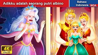 Adikku adalah seorang putri albino 👸 Dongeng Bahasa Indonesia ✨ WOA Indonesian Fairy Tales