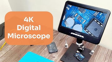 Inspecting Arduino & PCBs Under a 4K Microscope – Linkmicro LM210S Review