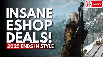 MASSIVE Nintendo Eshop Sale - Switch 1 & 2 (Scary Festivities!)