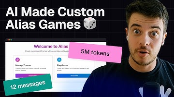 Build Your Customized Alias Games With AI 🎲 I Hacktober 18/31