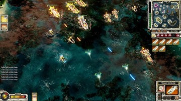 Command & Conquer™ Red Alert™ 3   Uprising 2V2 Random on Map Reef Madness 40K