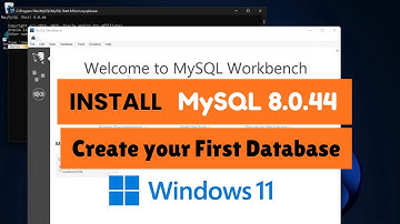 How to install MySQL(latest version) on Windows 11 | How to install MySQL  mysql workbench and shell