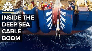 Why Big Tech Is Racing To Expand The Global Deep Sea Cable Network