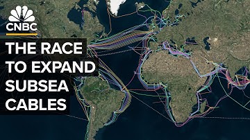 How A Million Miles Of Undersea Cables Power The Internet — And Now AI