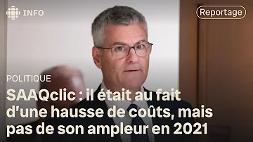 SAAQclic Éric Caire S Testimony To The Gallant Commission Summarized 