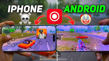 iPhone vs Android Screen Recording | Why BGMI Lags on Android | Best No-Lag Screen Recorder