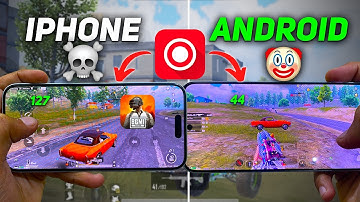 iPhone vs Android Screen Recording | Why BGMI Lags on Android | Best No-Lag Screen Recorder