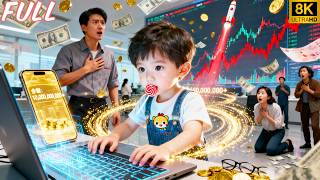 Dikira bocah biasa, ternyata dewa saham! Dalam sejam raup 10 miliar dan angkat ayah jadi miliarder!