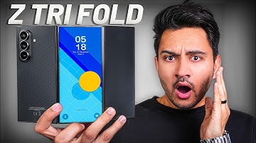 India’s First Samsung Tri-Fold Phone Unboxing 🔥