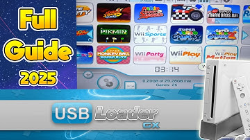 FULL Guide to play Wii Games with USB Loader GX    (Latest Guide for USB or SD)
