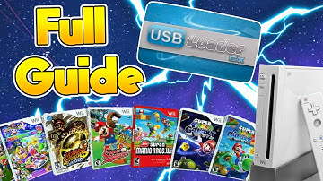 FULL Guide to play Wii Games with USB Loader GX    (Latest Guide for USB or SD)