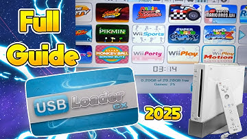 FULL Guide to play Wii Games with USB Loader GX    (Latest Guide for USB or SD)