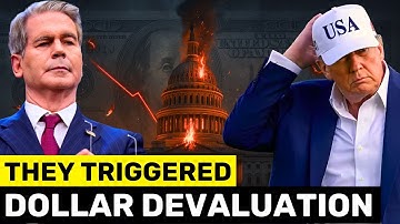 Major Dollar Devaluation Has Begun — The US Just Triggered the Next Phase