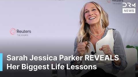 FULL INTERVIEW: Sarah Jessica Parker on Book Bans, Documentary, AI & Soft Diplomacy | AA1G