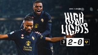 HIGHLIGHTS Serie A | Juventus 2-0 Verona | GOL Thuram & Koopmeiners