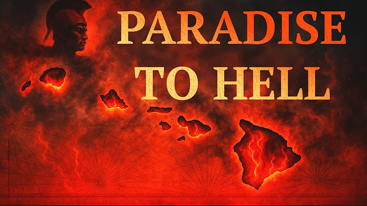 Hawai'i Is Dying: Here's Why
