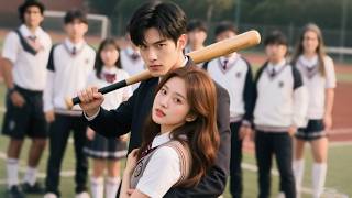 Good girl's kiss warms a bad boy's heart, he wants to occupy her now.  #shortdrama