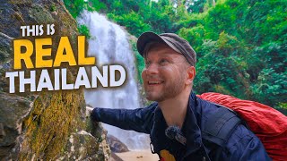 This is REAL Thailand! / Hidden in the Jungles / Motorbike Adventures in Chumphon 2025