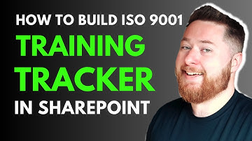 Zo bouwt u in minder dan 10 minuten een ISO 9001 Training Tracker in SharePoint!