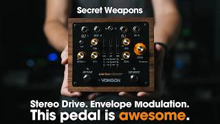 Fully stereo distortion and modulation with unparalleled control | Vongon Solarfaze