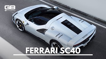 Ferrari SC40 – The New One-Off Inspired by the Legendary F40